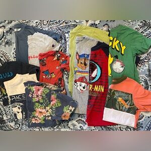 Boys 5T shirt Lot